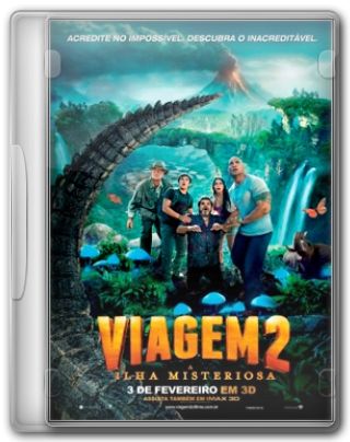 Capa do Filme Viagem 2: A Ilha Misteriosa