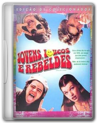 Capa do Filme Jovens, Loucos e Rebeldes