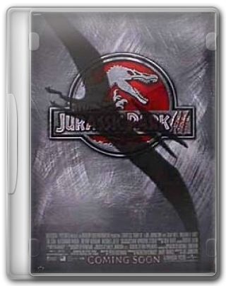 Capa do Filme Jurassic Park 3