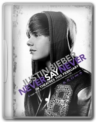 Capa do Filme Justin Bieber: Never Say Never 3D