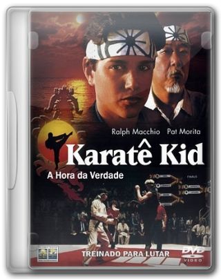 Capa do Filme Karatê Kid A Hora da Verdade
