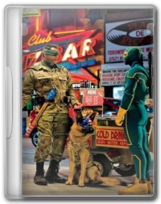 Capa do Filme Kick-Ass 2