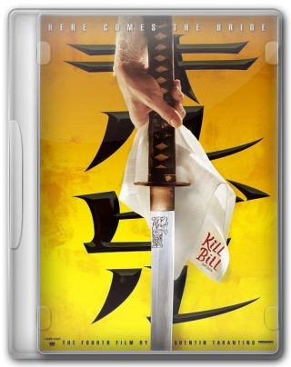 Capa do Filme Kill Bill Volume 1