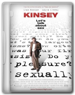 Capa do Filme Kinsey Vamos Falar de Sexo