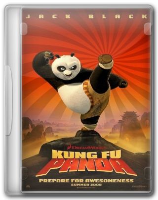 Capa do Filme Kung Fu Panda 1
