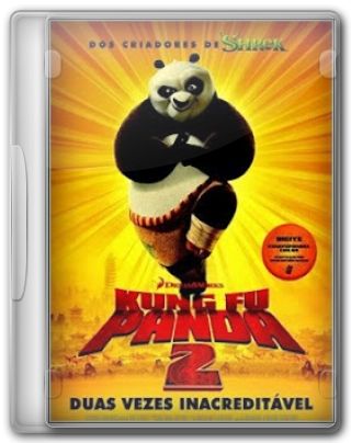 Capa do Filme Kung Fu Panda 2