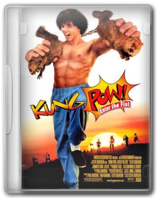 Capa do Filme Kung Pow O Mestre da Kung-Fu-São
