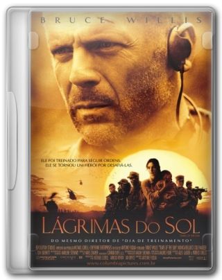 Capa do Filme Lágrimas do Sol