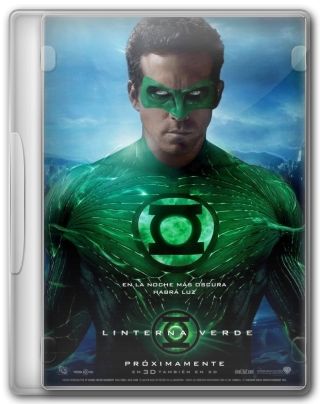 Capa do Filme Lanterna Verde 3D