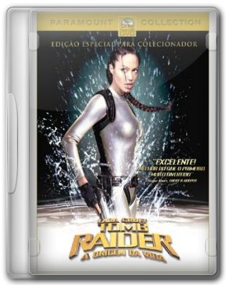 Capa do Filme Lara Croft Tomb Raider A Origem da Vida