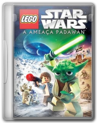 Capa do Filme LEGO Star Wars: A Ameaça Padawan