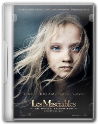 Capa do Filme Les Misérables