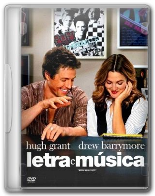 Capa do Filme Letra e Música