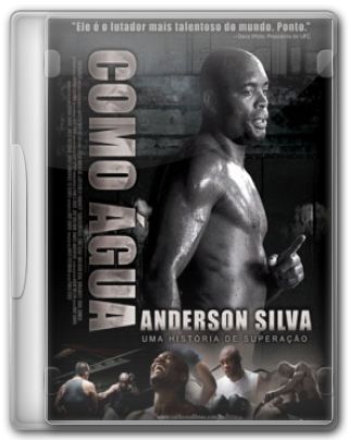 Capa do Filme Anderson Silva Como Água
