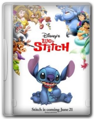 Capa do Filme Lilo & Stitch