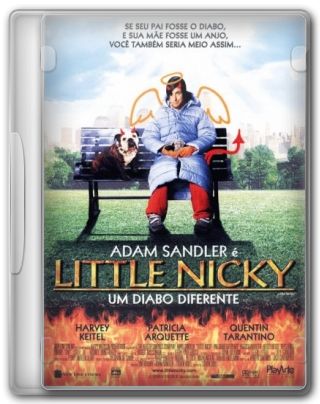 Capa do Filme Little Nick Um Diabo Diferente