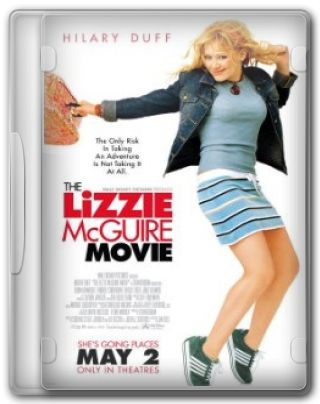 Capa do Filme Lizzie McGuire Um Sonho Popstar