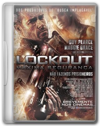 Capa do Filme Lockout Máxima Segurança