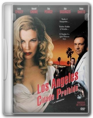 Capa do Filme Los Angeles Cidade Proibida
