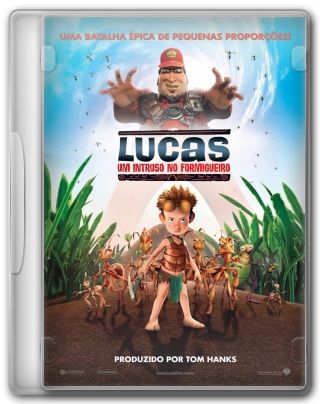 Capa do Filme Lucas Um Intruso no Formigueiro