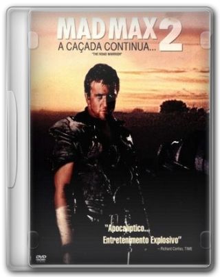 Capa do Filme Mad Max 2: A Caçada Continua