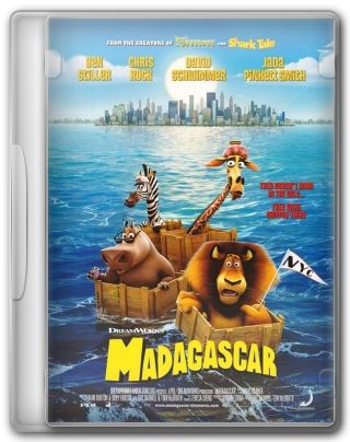 Capa do Filme Madagascar