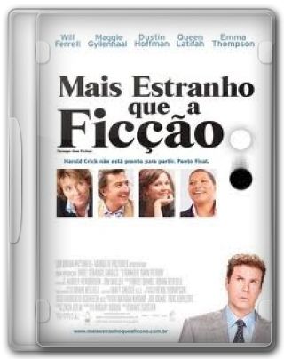 Capa do Filme Mais Estranho que a Ficção