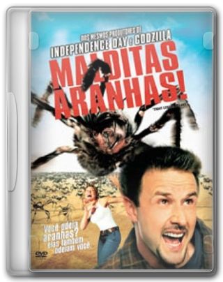 Capa do Filme Malditas Aranhas!