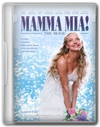 Capa do Filme Mamma Mia! - O Filme