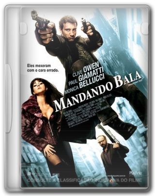 Capa do Filme Mandando Bala