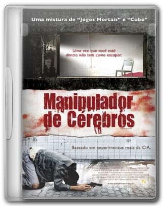 Capa do Filme Manipulador de Cérebros