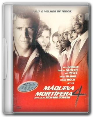 Capa do Filme Máquina Mortífera 4