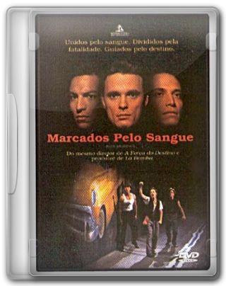 Capa do Filme Marcados Pelo Sangue