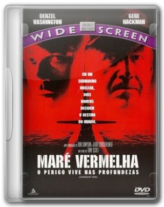 Capa do Filme Maré Vermelha