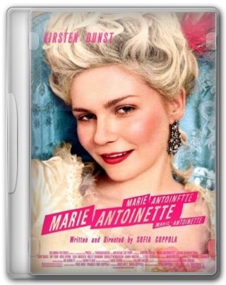 Capa do Filme Maria Antonieta