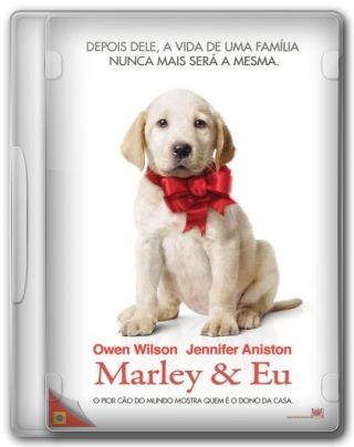 Capa do Filme Marley & Eu