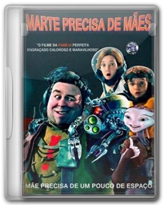 Capa do Filme Marte Precisa de Mães