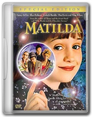 Capa do Filme Matilda