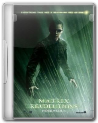 Capa do Filme Matrix Revolutions
