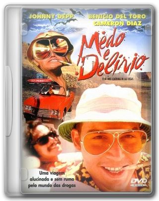 Capa do Filme Medo e Delírio
