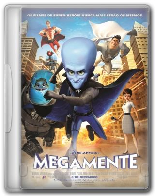 Capa do Filme Megamente