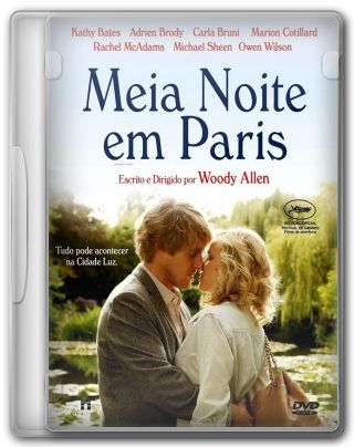 Capa do Filme Meia-Noite em Paris