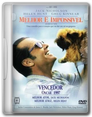 Capa do Filme Melhor É Impossível