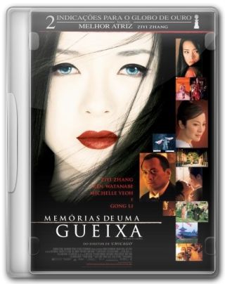 Capa do Filme Memórias de uma Gueixa