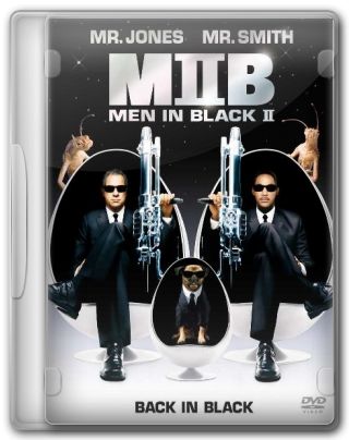Capa do Filme Men in Black II