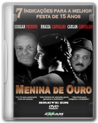 Capa do Filme Menina de Ouro
