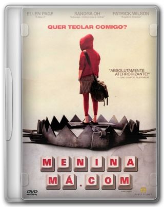 Capa do Filme Menina Má Com