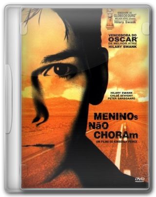 Capa do Filme Meninos Não Choram