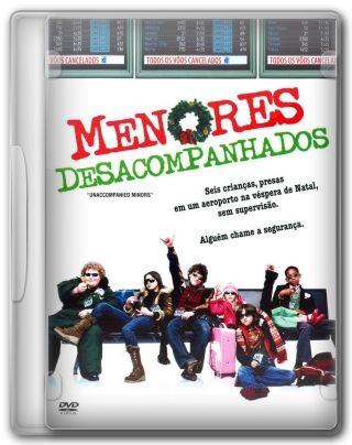 Capa do Filme Menores Desacompanhados