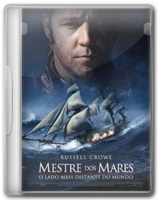 Capa do Filme Mestre dos Mares O Lado Mais Distante do Mundo